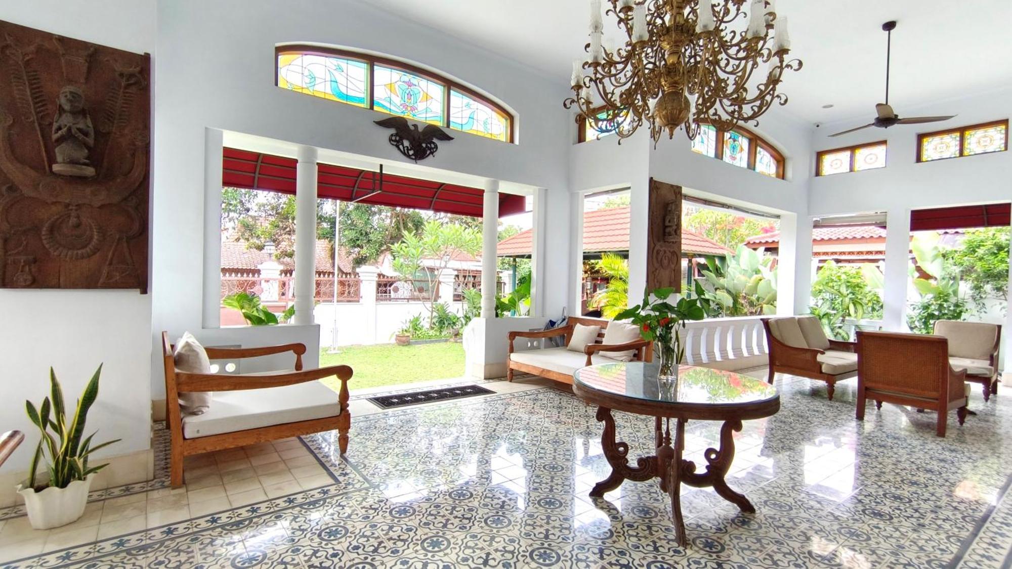 Hotel Griya Asih Yogyakarta Esterno foto
