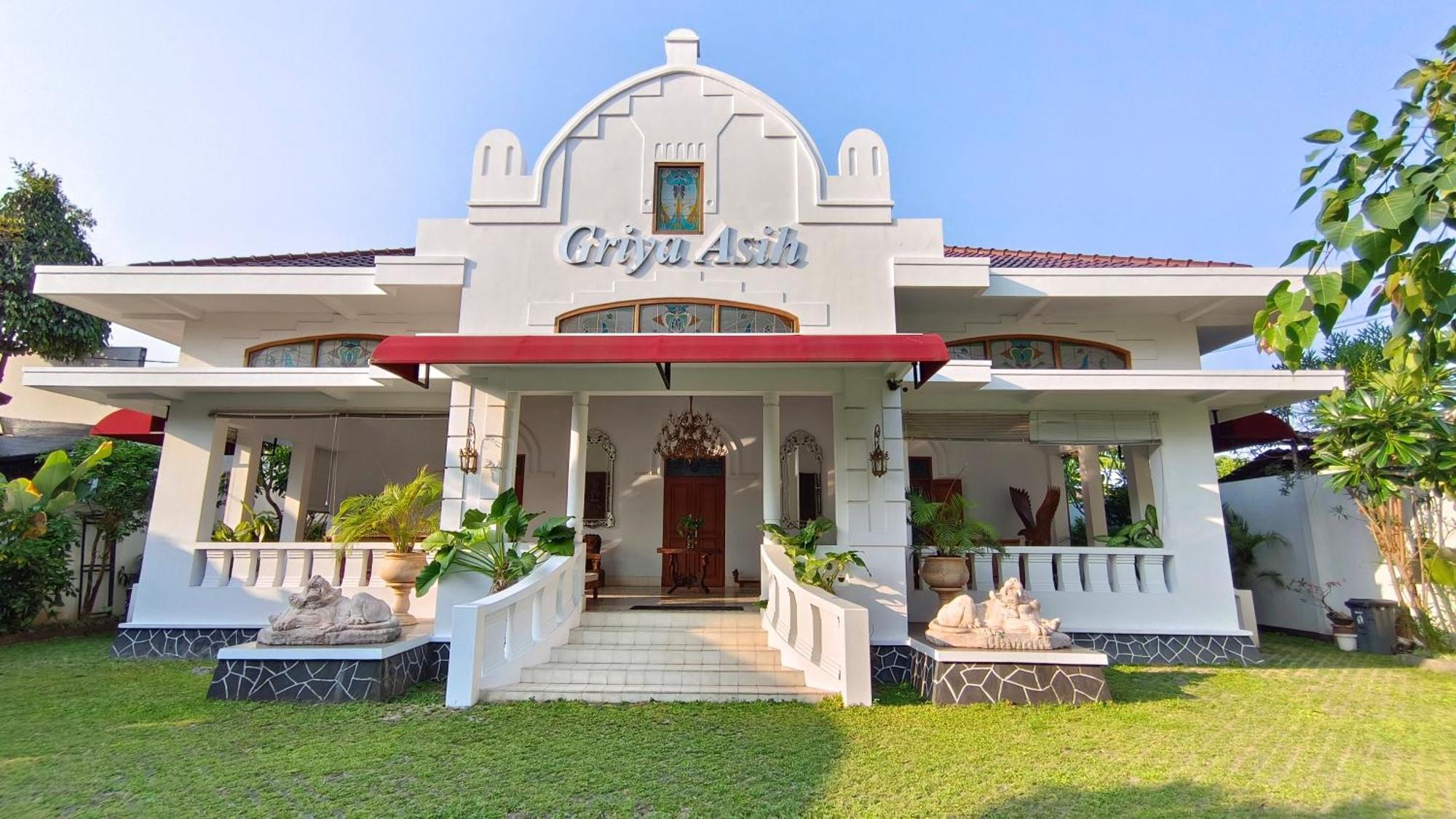 Hotel Griya Asih Yogyakarta Esterno foto
