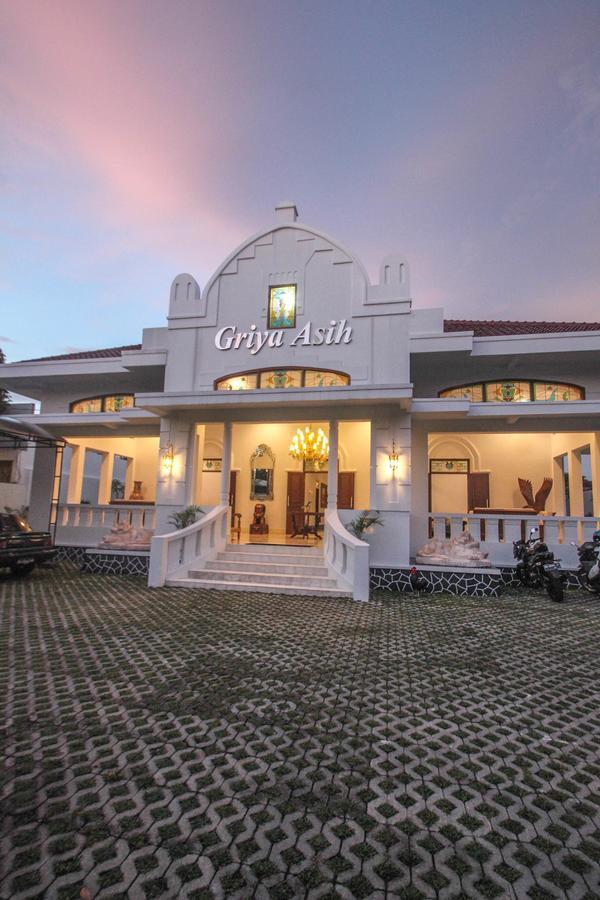Hotel Griya Asih Yogyakarta Esterno foto